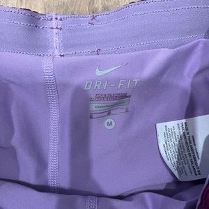 Purple Nike Shorts Medium